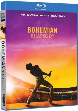 Bohemian Rhapsody (4K Ultra Hd + Blu-Ray Hd)