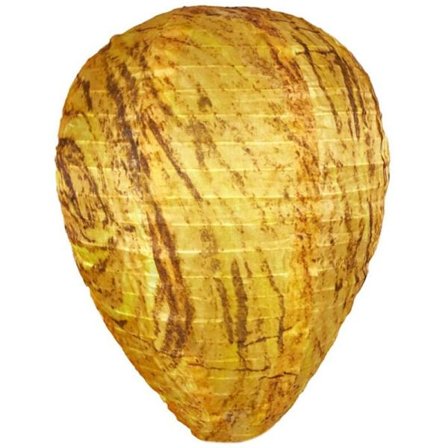 Dummy hvepsebo 4 stk. - Kunstig hvepsebo lavet af fugtbestandigt stof Forebyggende mod ny hvepsebo-konstruktion