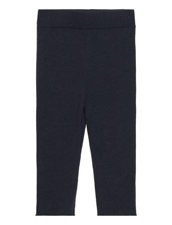 Baby Straight Pants Bottoms Leggings Navy FUB