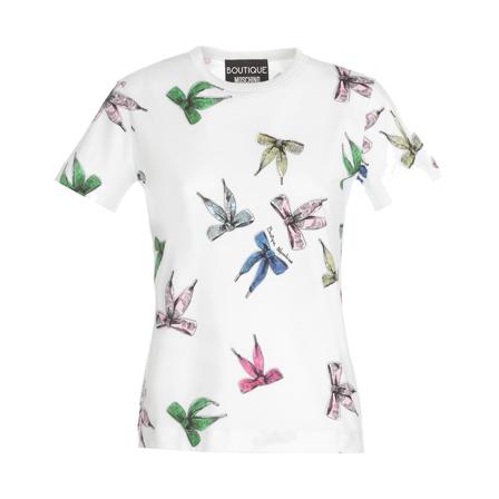 Moschino T-Shirts Hvid, Dame