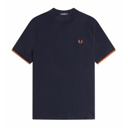 Fred Perry T-Shirts Blå, Herre