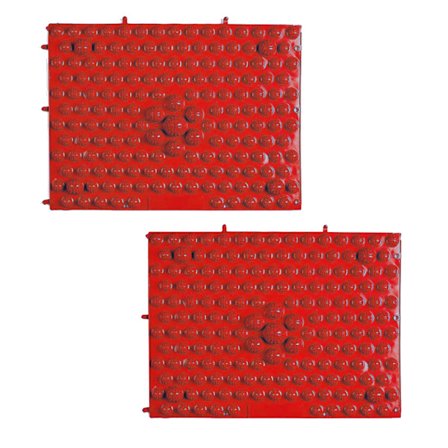 Fotmassage Matta Akupressur Matta Fotreflexologi Gående Tå