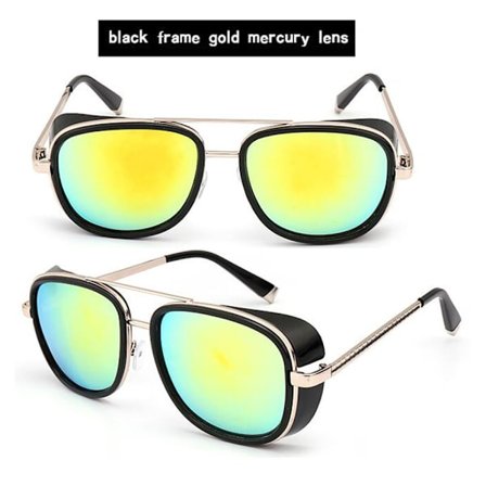 Stilsäkra Effektfulla Spegel Solglasögon