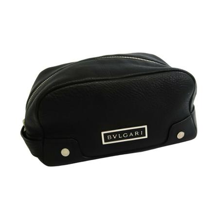 Bvlgari Vintage, Pre-owned Clutch bag Zwart, Dames, Maat:ONE Size