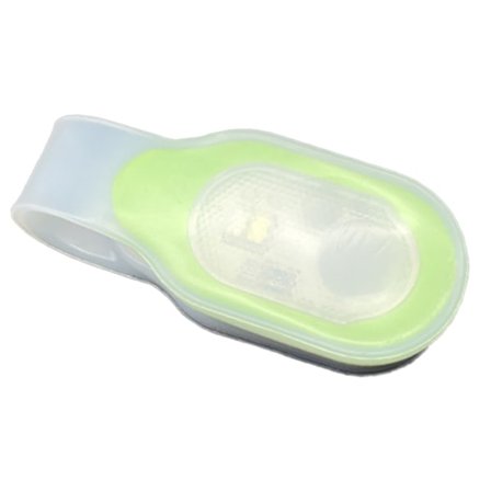 LED Självlysande Silikon Fästklämma Magnetisk Lampa