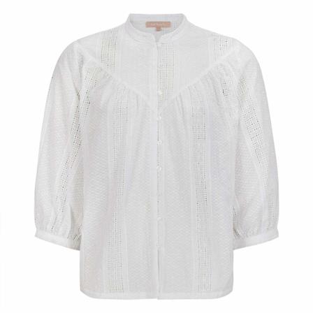 Soft Rebels SRIsabella skjorte Hvid, Dame Skjorter, Størrelse: XS