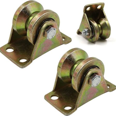 Løftetrinse - 3 stykker - Høy lastekapasitet - Tykt stål