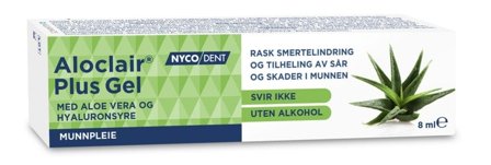 Nycodent Aloclair Plus gel 8 ml