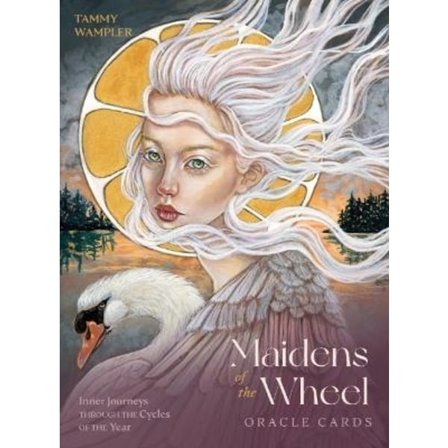 Maidens Of The Wheel Oracle Cards 9781922573902
