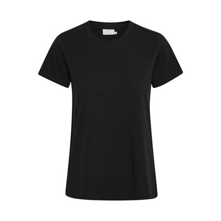 Kaffe KAmarin T-Shirt Sort, Dame T-shirts