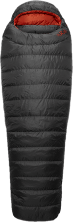 Rab Ascent 500 -5°C untuvamakuupussi, Graphene