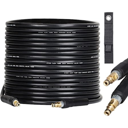 6M Painepesuriletku Kärcher K K2 K3 K4 K5 K6 K7 -sarjoille, 180 baarin vaihtoletku pikaliittimellä