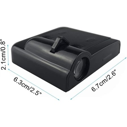 Mukautettu logolla varustettu langaton projektori auton oven askelma kohteliaisuus tervetuliaisvalot lätäkkö haamuvarjo LED-valot - Hyväksy mukautettu