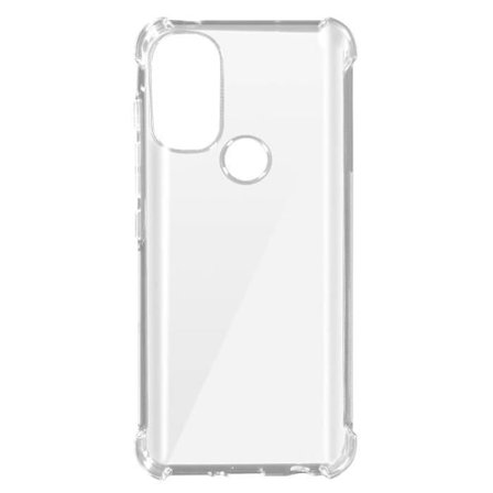 Coque - AVIZAR - Motorola Moto G71 5G - Silikon Gel - Transparent - Förstärkta Hörn