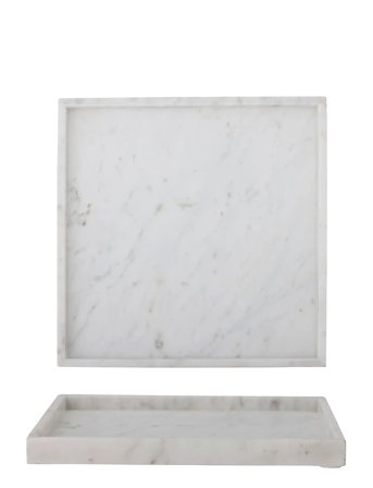 Majsa Tray White Bloomingville