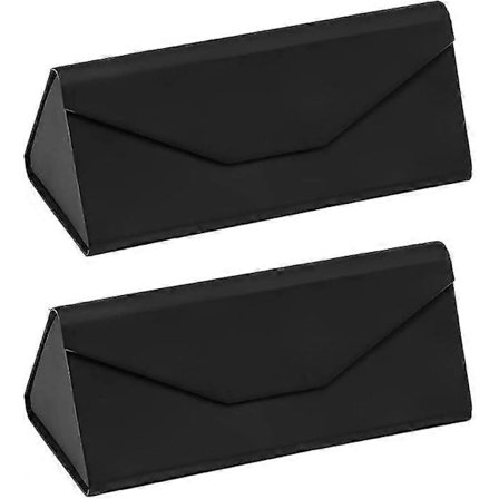 Brilleetui, bærbar brilleboks, brilleetui, beskyttelsesdeksel for briller, solbrilleboks, brilleetui i skinn for kvinner, menn, barn