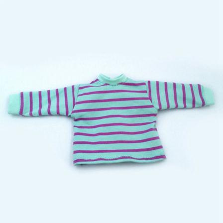 Muoti Doll Vaatteet Nukke Pitkähihainen T-paita 1 1