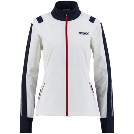Swix Infinity Jacket W Snow white