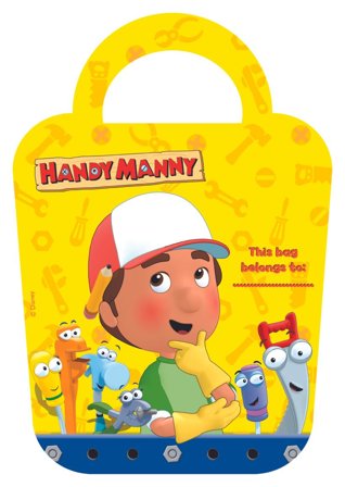 Handy Manny Godteposer m/motiv, 6 pk