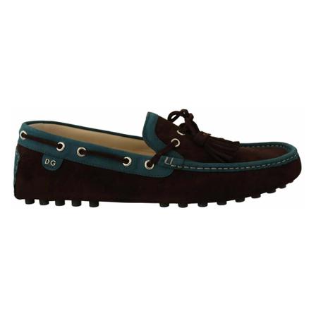 Dolce & Gabbana, Boots Brązowy, Mężczyzna, Rozmiar: 44 EU