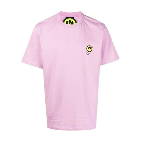Barrow, Jersey T-Shirt Roze, Heren, Maat:XS