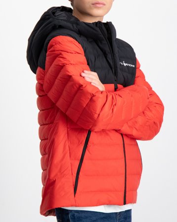 Sail Racing JR SPRAY DOWN HOOD Rot Jacken Jungen - Kids Brand Store