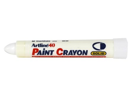 Artline Märkkrita Rund 40 Paint Cray vit - Lyreco - Kontorsmaterial - Pennor - Märkpennor - Rund spets