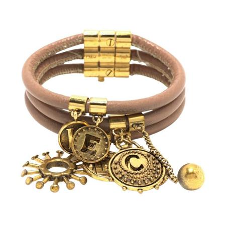 Chloé Pre-owned Bracelets rosa, Dam Vintage Smycken, Dam, Storlek: ONE SIZE