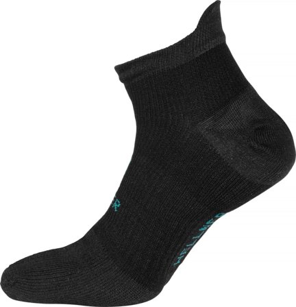 Hellner Running Toe Sock Unisex workout socks Black 44-47