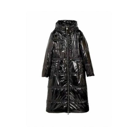 Liu Jo, Single-Breasted Coats Czarny, Mężczyzna, Rozmiar: M