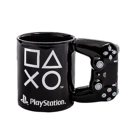 Playstation-mug med handtag