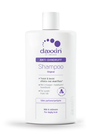 Daxxin Shampoo Trippelvirkende u/p, 250 ml