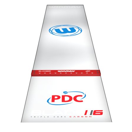 Clearzone PVC Dart Mat with Integrated Oche
