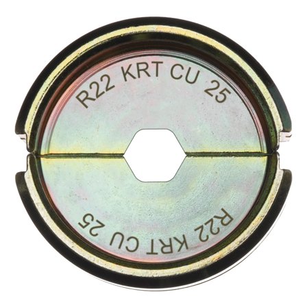 Milwaukee R22 KRT CU 25 Pressbak 25 mm², VVS-utstyr