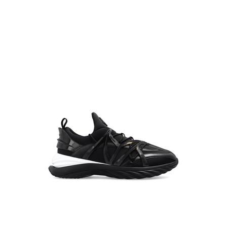 Jimmy Choo Cosmos sneakers , Zwart , Heren , Maat: 40 EU