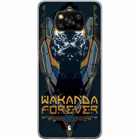 Xiaomi Poco X3 Nfc Skal / Mobilskal - Black Panther: Wakanda F