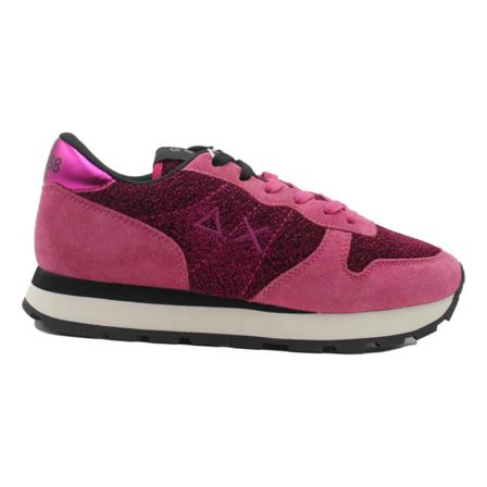 Sun68, Sneakers Roze, Dames, Maat:38 EU