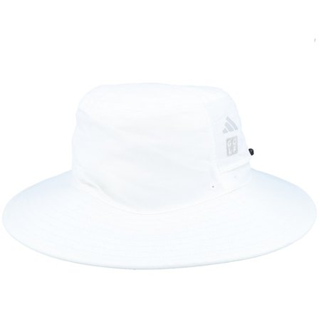 Adidas - Bianco bucket Cappello - Wide Brim Crst White Bucket @ Hatstore