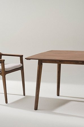 Jotex - Matbord 100x200 Cm Akacia Teak KINGSTON - Köp Utematbord hos Jotex