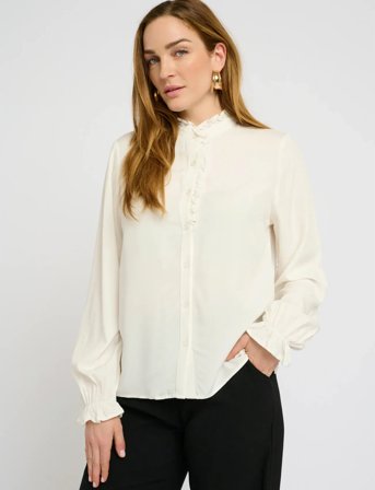 Cream Crvenea Shirt - White - 46