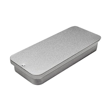 Push Pull Box Tablet Candy Box SILVER