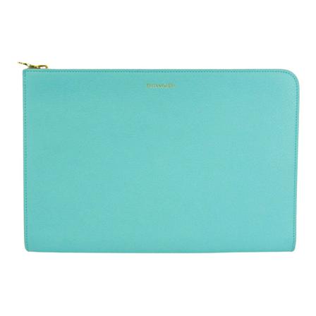 Tiffany & Co. Pre-owned, Clutch Bag Blauw, Dames, Maat:ONE Size