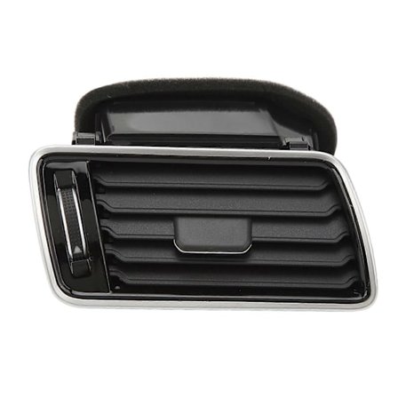 Bil Aircondition Udtag Ensartet Luftstrøm Venstrestyret Instrumentbræt AC Luftventiler Passer Til B6 B7 CC Højre/3AD819702A SVW