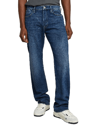 G-Star Dakota Regular Straight Jeans Herr Blå 3030