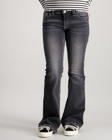 Gina Tricot Young For real low waist jeans Grijs Jeans Meisjes - Kids Brand Store