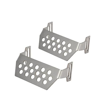 Mindre stål og skidplate for Reat N8 Scout Ii 1/10 Rc Crawler