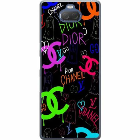 Sony Xperia 10 Genomskinligt Skal Cc Color