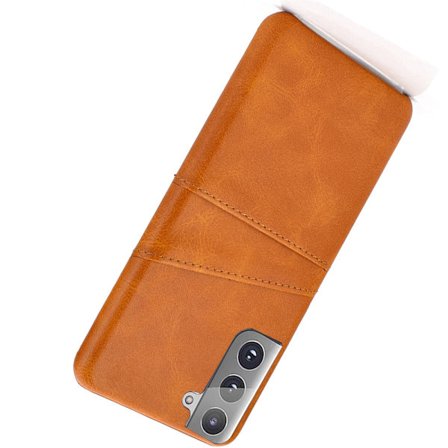 Praktiskt Skal med Kortfack - Samsung Galaxy S22