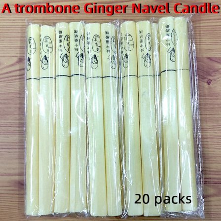 Navel ljuslängd ymnighetshorn i örtig ingefärssmak 20/påse för att gå till bevarande av magvindtorkning 4 kan välja~06140