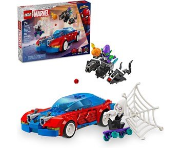 LEGO-Super Heroes Marvel Spider-Mans racerbil og Venom Green Goblin 76279-LEGO Spider-Mans racerbil og Venom Green Goblin 76279-LEGO-LEGO